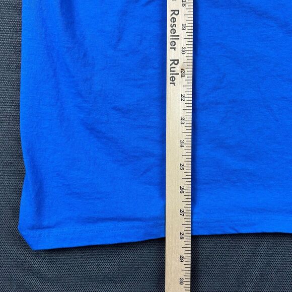 Vintage Rosie The Riveter We Can Do It Shirt Mens XL War Poster Anvil 2002 Blue - Picture 7 of 7